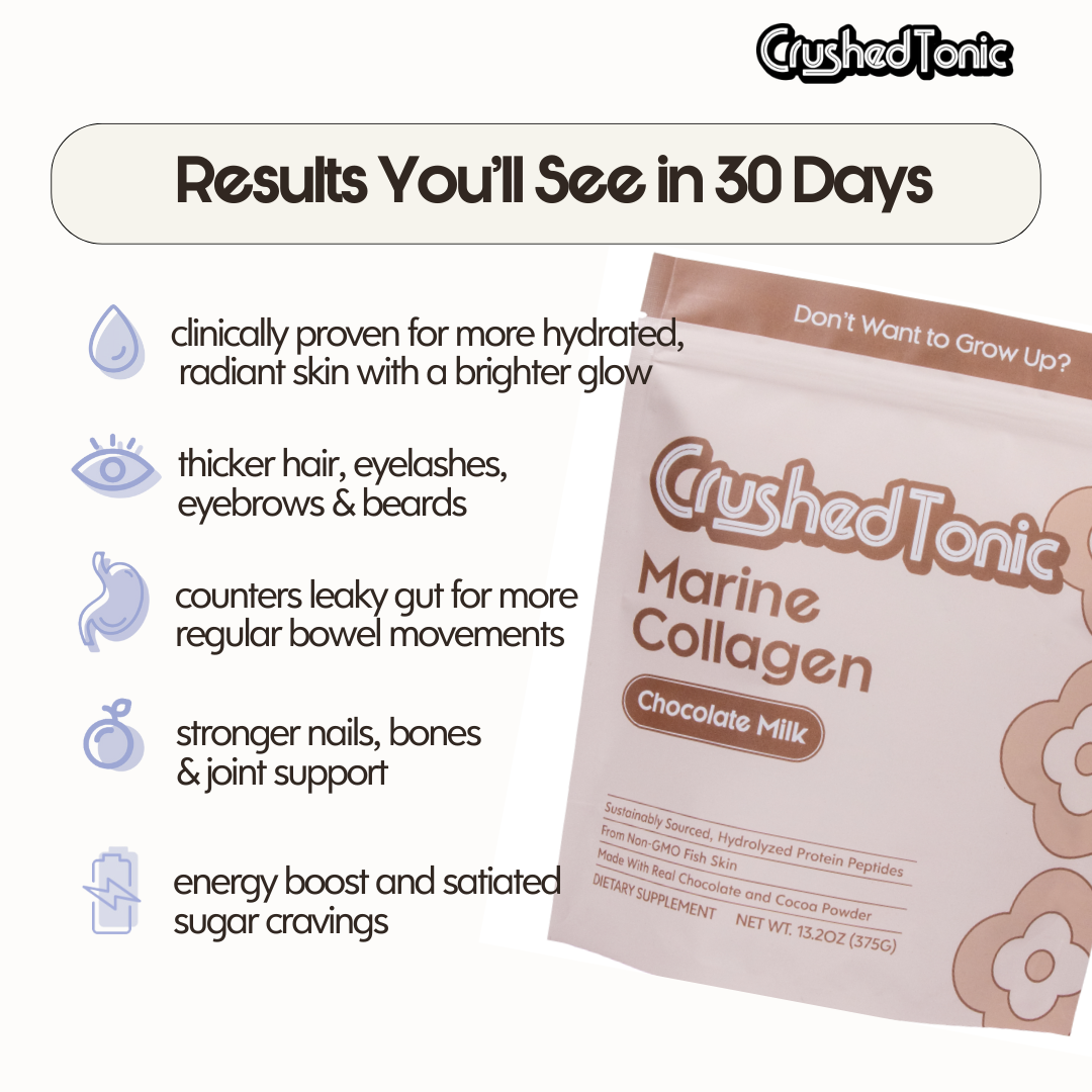 Chocolate Milk Marine Collagen