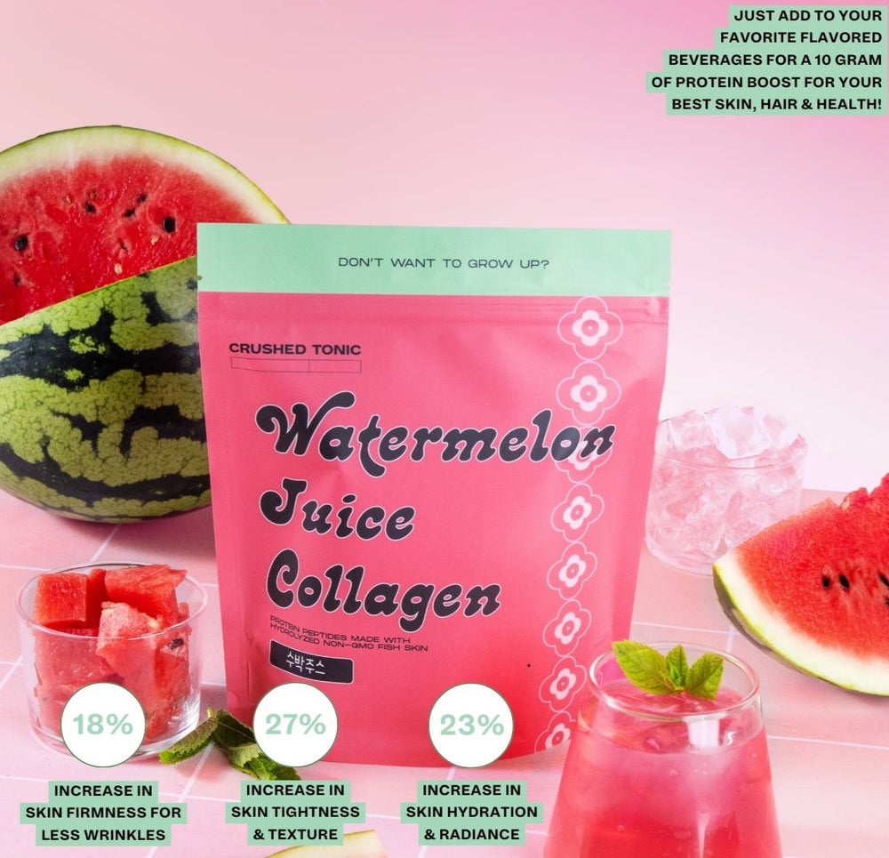 Watermelon Juice Marine Collagen