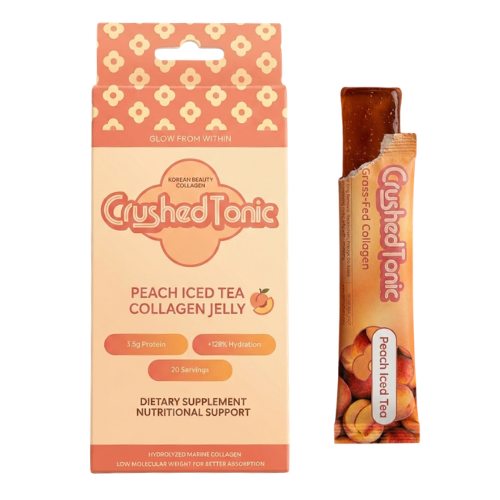 Peach Iced Tea Jelly Collagen