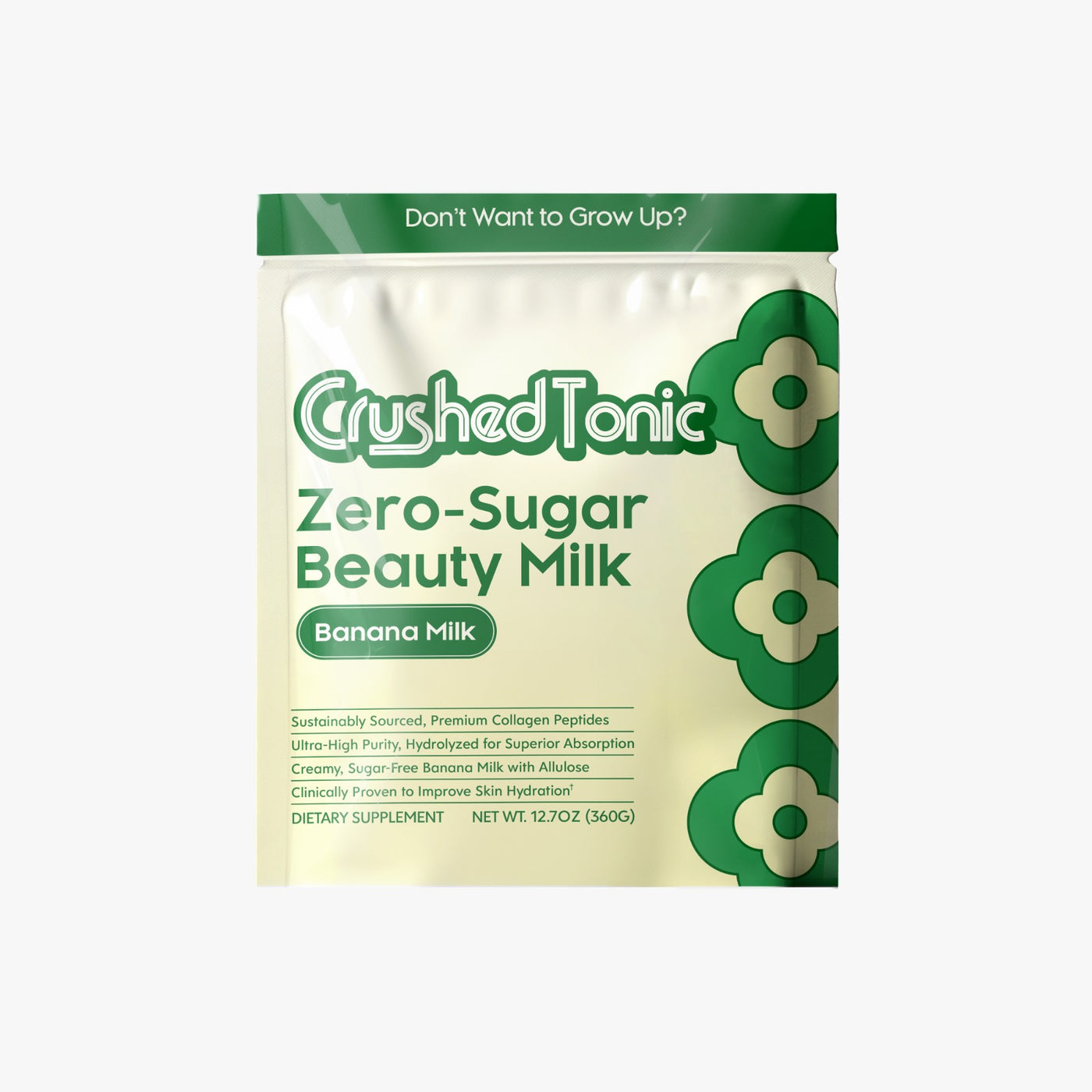 Zero-Sugar Milk Tonic | Pre-Launch