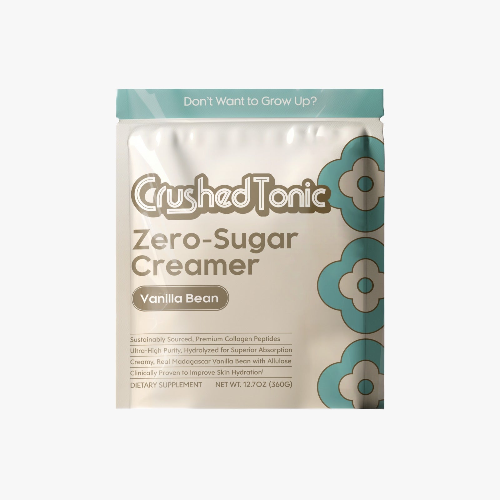 Zero-Sugar Milk Tonic | Pre-Launch