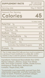 Vegetarian Amino Milk | Sugar-Free, Collagen-Free