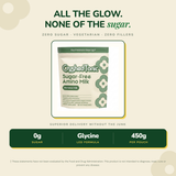 Vegetarian, Sugar-Free Amino Creamer · Collagen-Boosting Glycine Milk