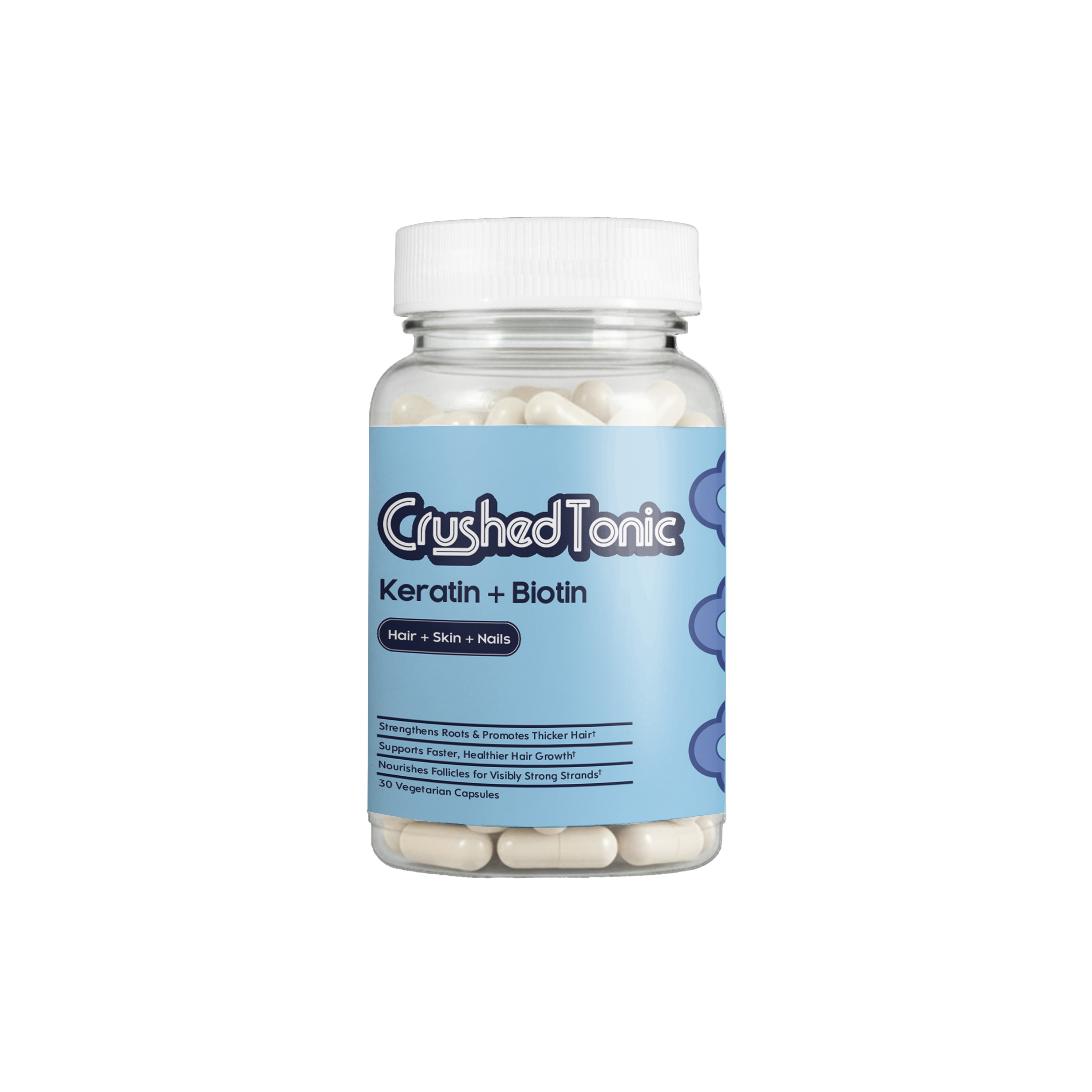 Keratin Hair Growth Booster Capsules | Shipping January