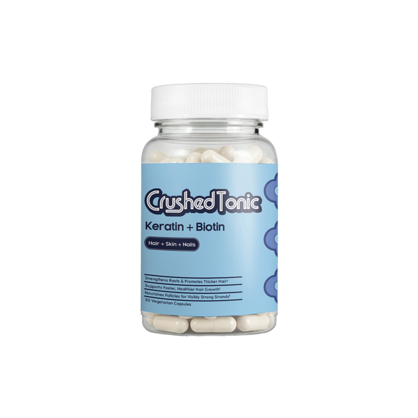 Keratin Hair Growth Booster Capsules