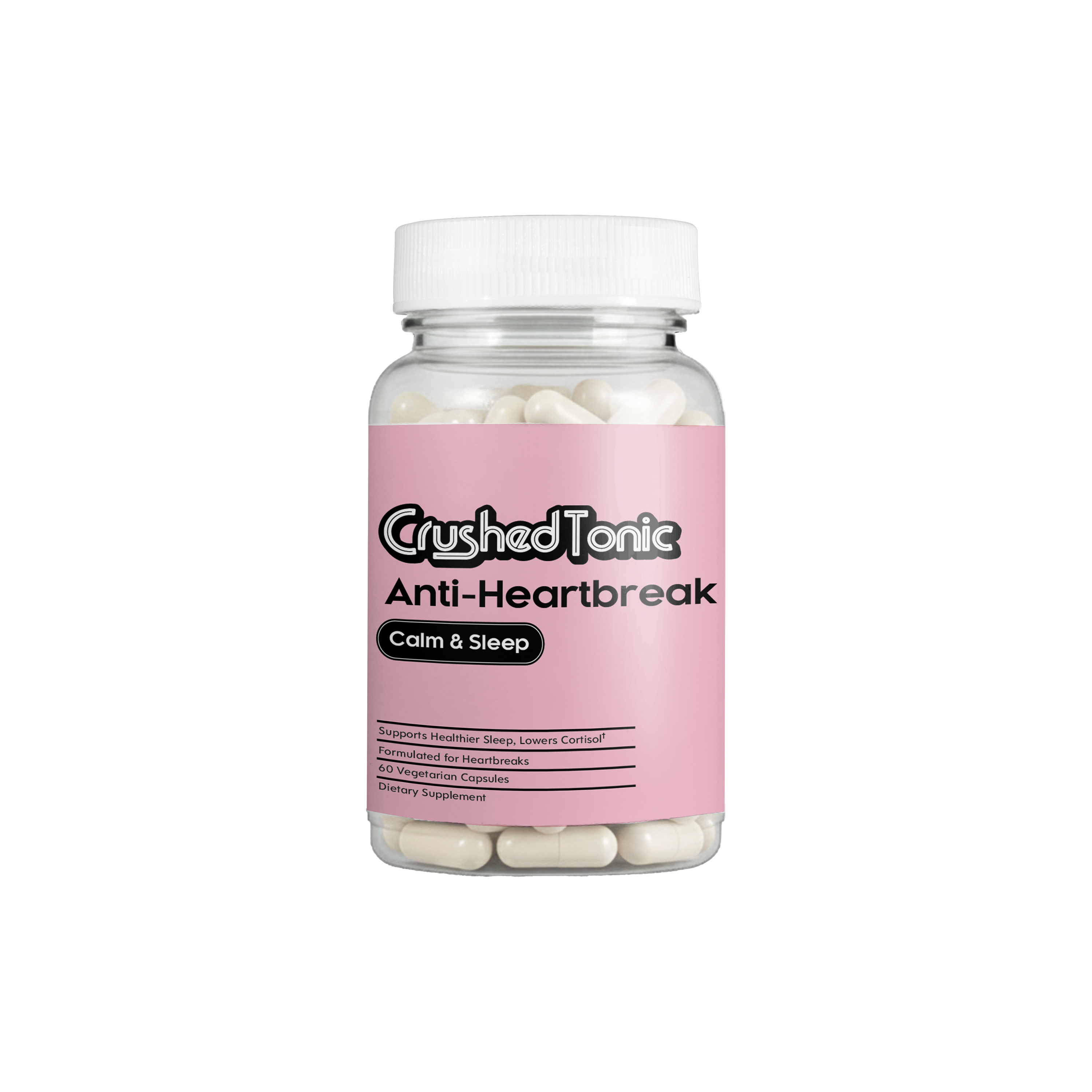 Natural Calm & Sleep Aid – Anti-Anxiety & Anti-Insomnia Capsules