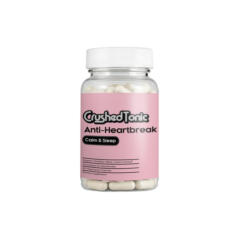 Natural Calm & Sleep Aid – Anti-Anxiety & Anti-Insomnia Capsules