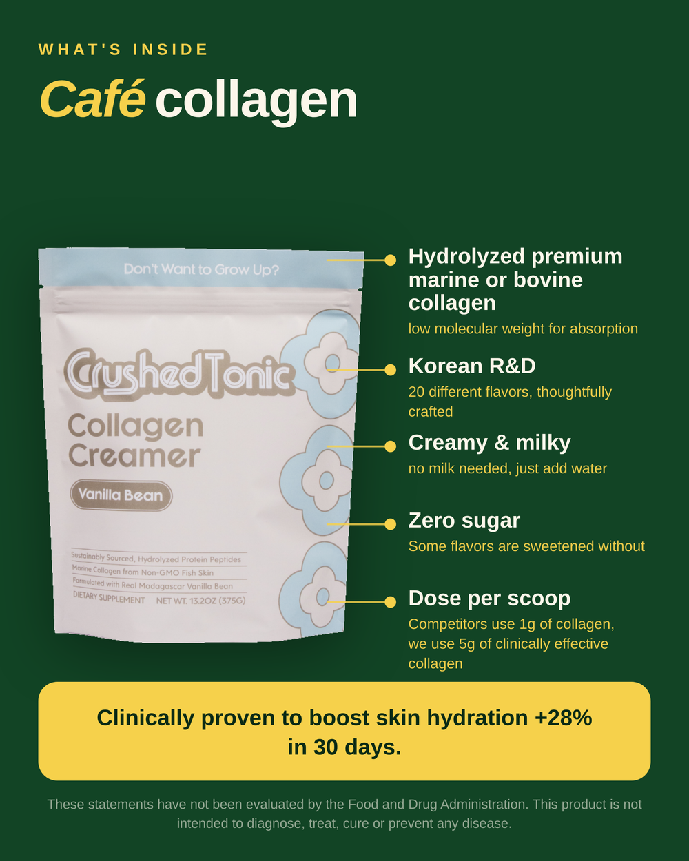 Vanilla Bean Collagen Creamer