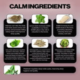 Natural Calm & Sleep Aid – Anti-Anxiety & Anti-Insomnia Capsules