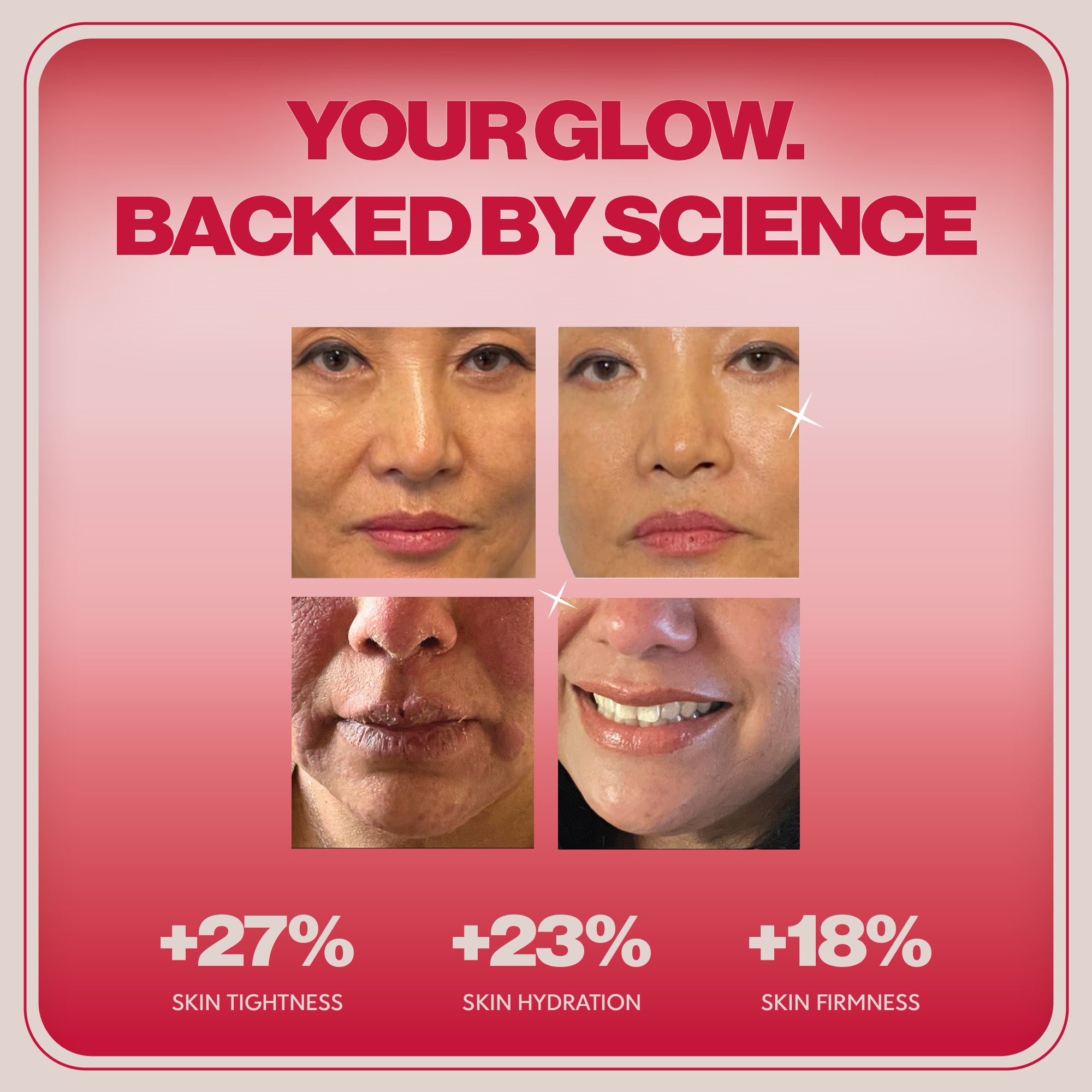 Sweet Yogurt "Yakult" Collagen | Pre-Order