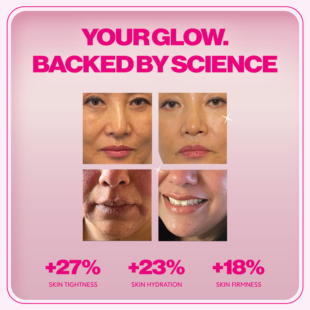 Strawberry Milk Collagen