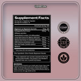 Natural Calm & Sleep Aid – Anti-Anxiety & Anti-Insomnia Capsules