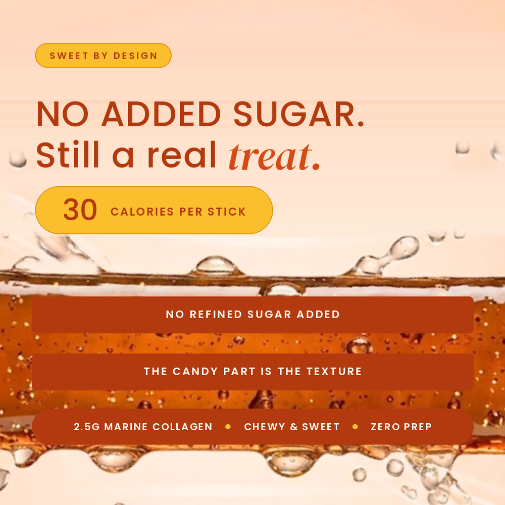 Peach Iced Tea Jelly Collagen | Pre-Order