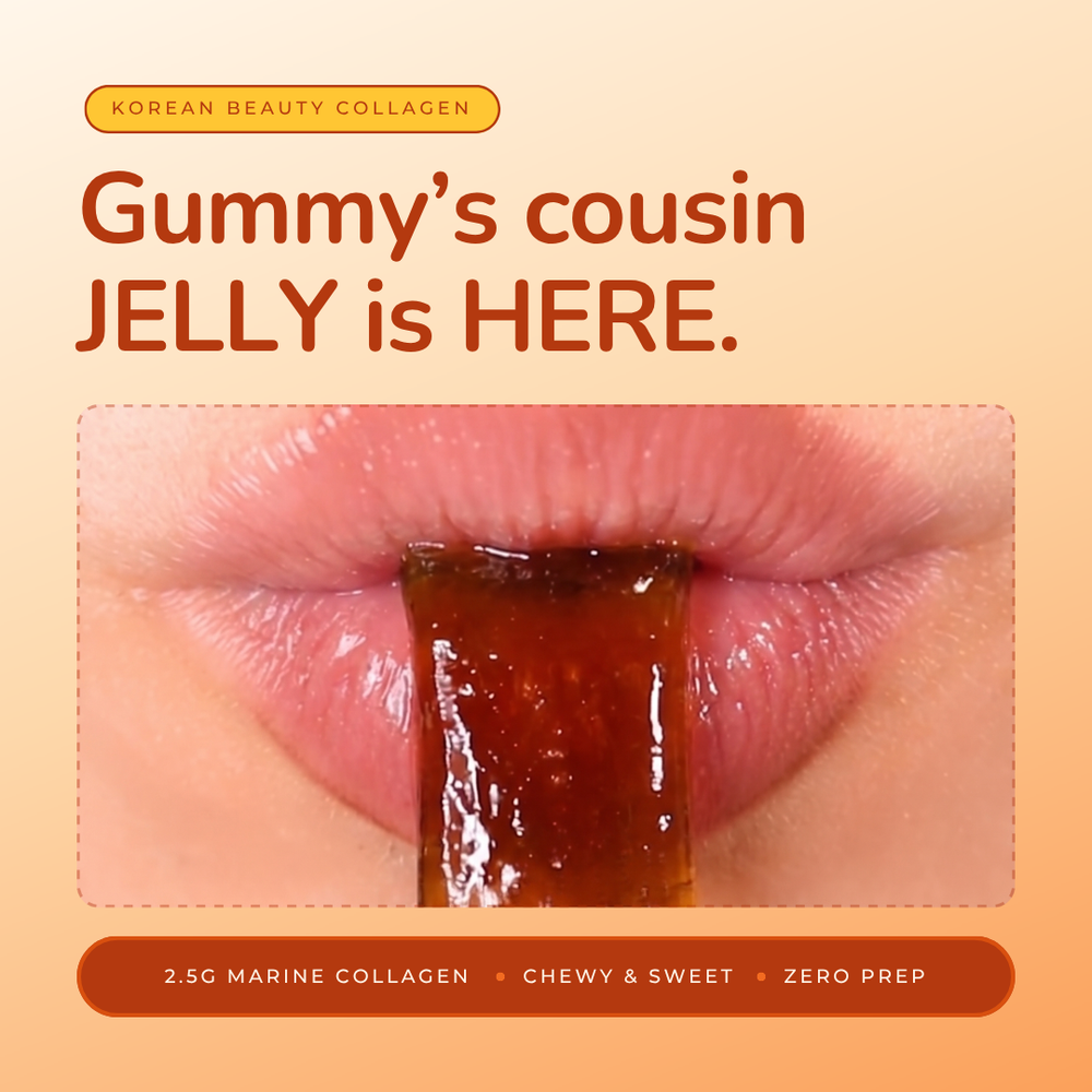 Peach Iced Tea Jelly Collagen | Pre-Order