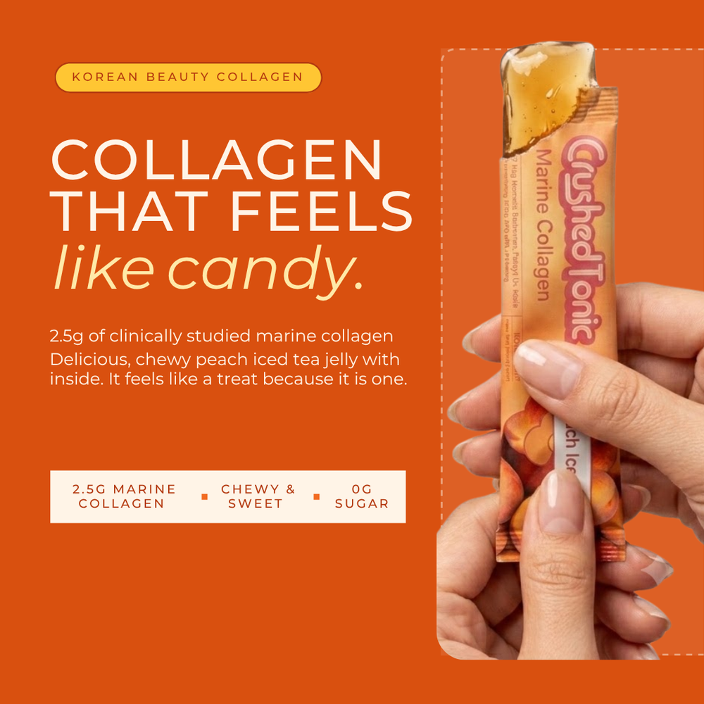 Peach Iced Tea Jelly Collagen