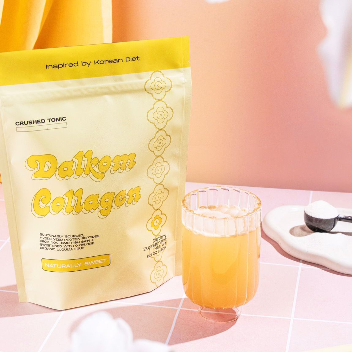 "Dalkom" Lucuma Marine Collagen