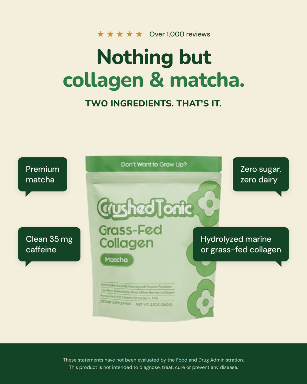 Pure Matcha Collagen