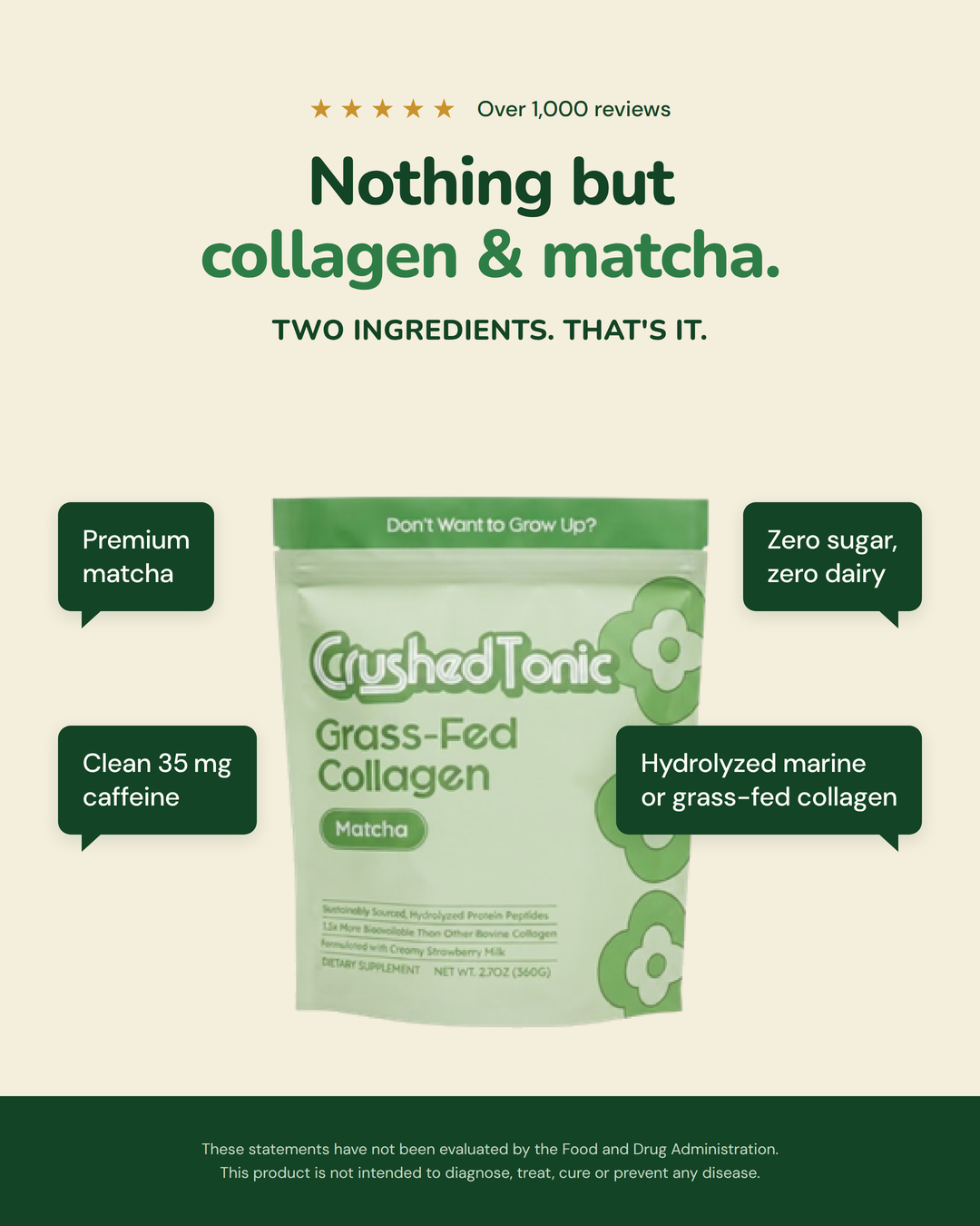 Pure Matcha Collagen