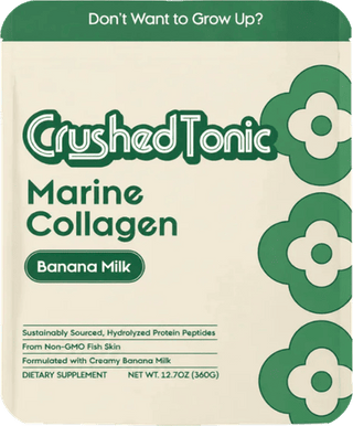 Banana Milk pouch