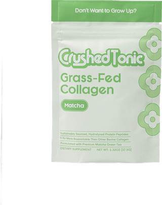 Matcha pouch