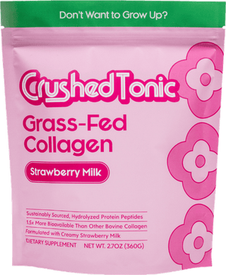 Strawberry Milk pouch