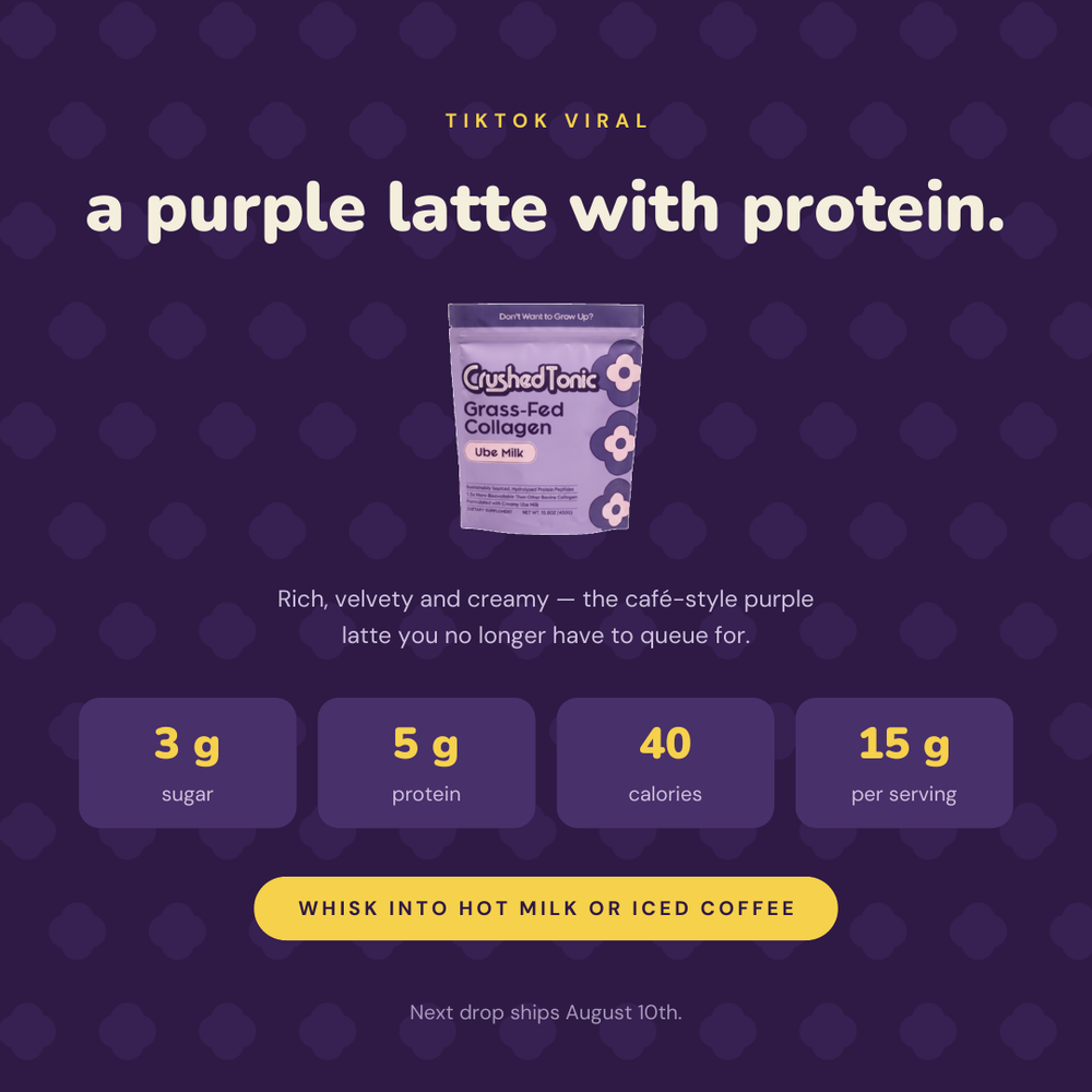 Ube Milk Collagen